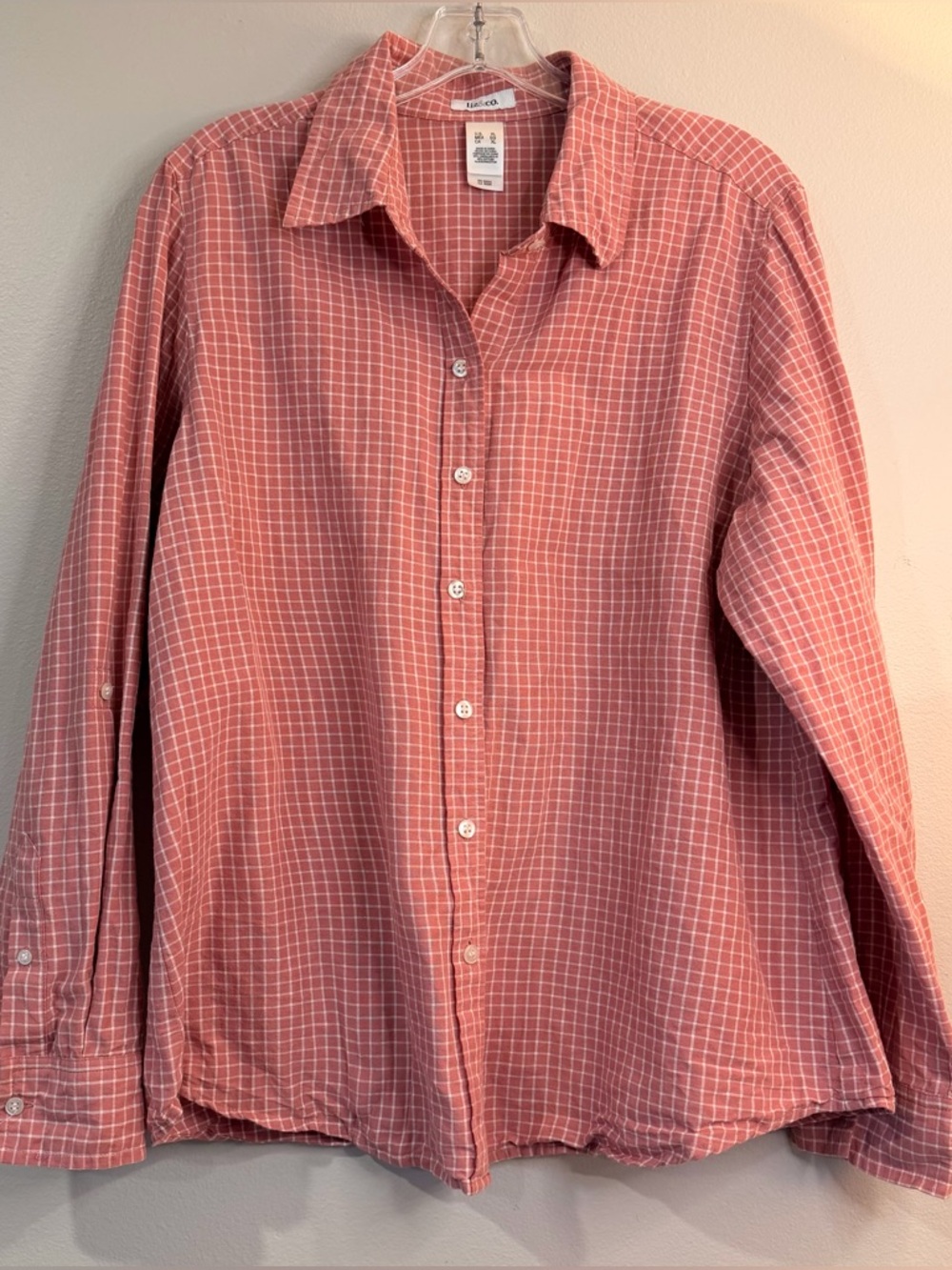 Liz & co Linen shirt